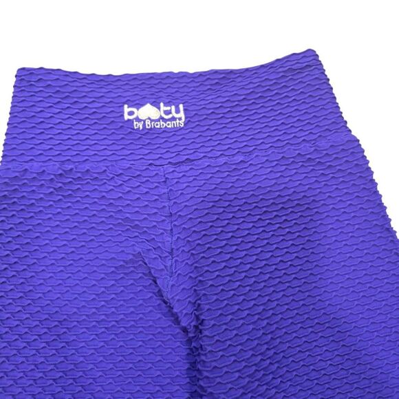 Booty by Brabant Crop Leggings Women's Purple Croc - One Size - Picture 2 of 5